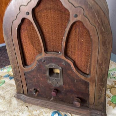 Antique Ge Radio