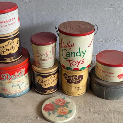 Vintage Tins