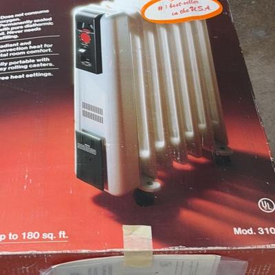 DeLonghi Electric Heater