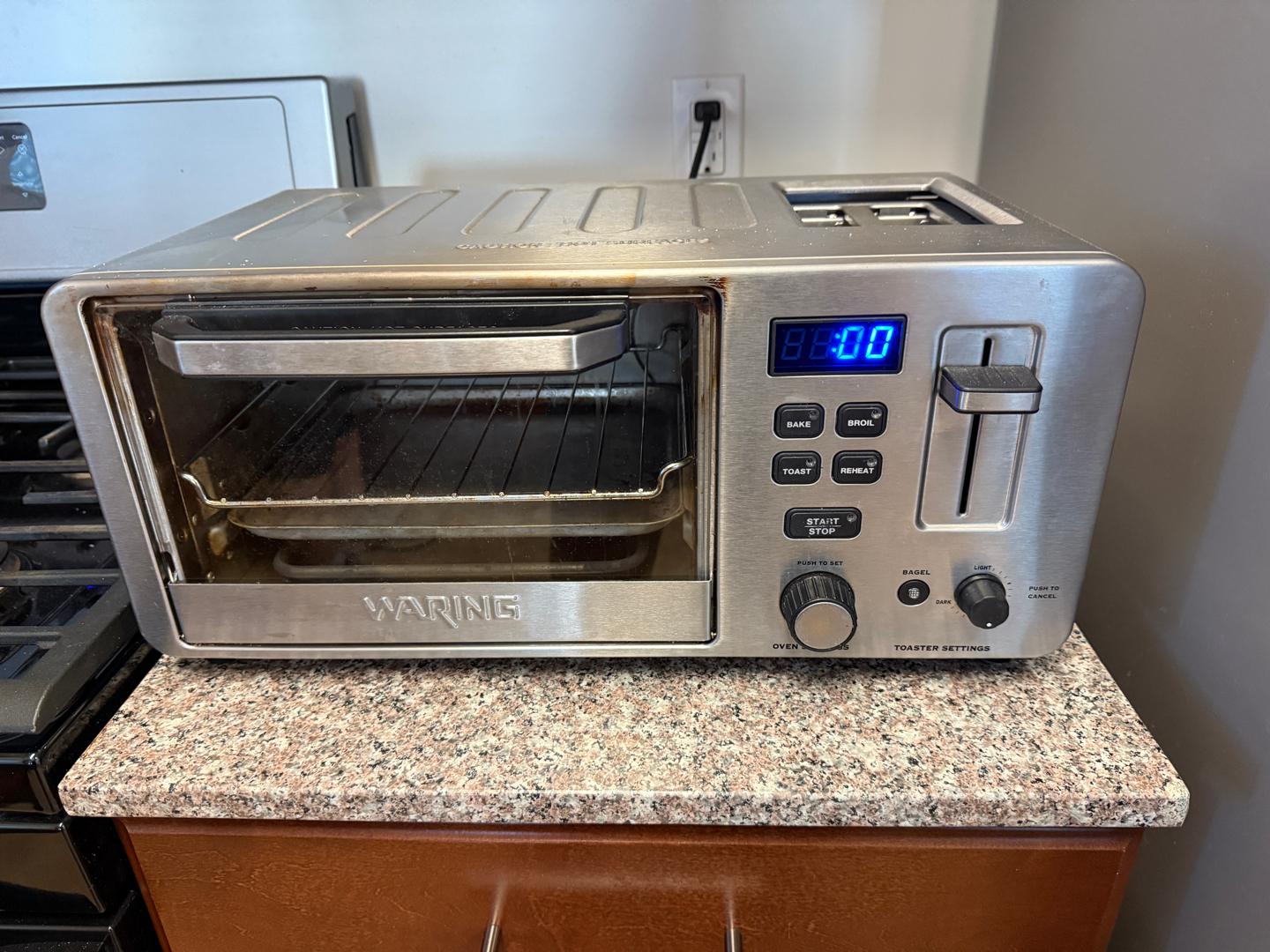 Waring Toaster & Broiler 