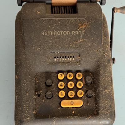 Remmington Rand Calculator