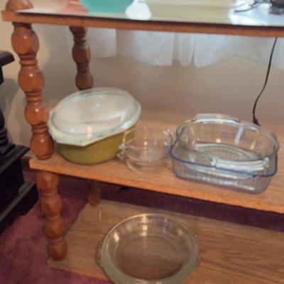 Pyrex Dish Lot