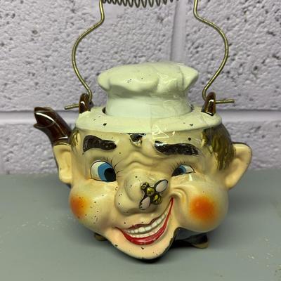 Antique Teapot