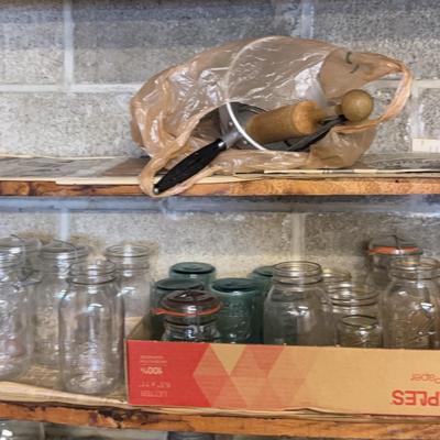 Vintage Ball & Canning Jars 1