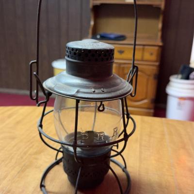 Vintage Pennsylvania Railroad Lantern
