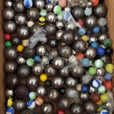 Vintage Marbles & Ball Bearings