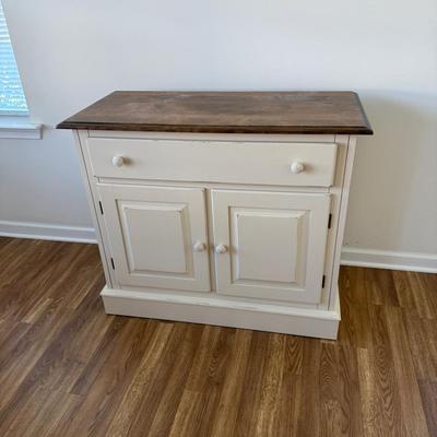 Wooden Thomasville buffet cabinet
