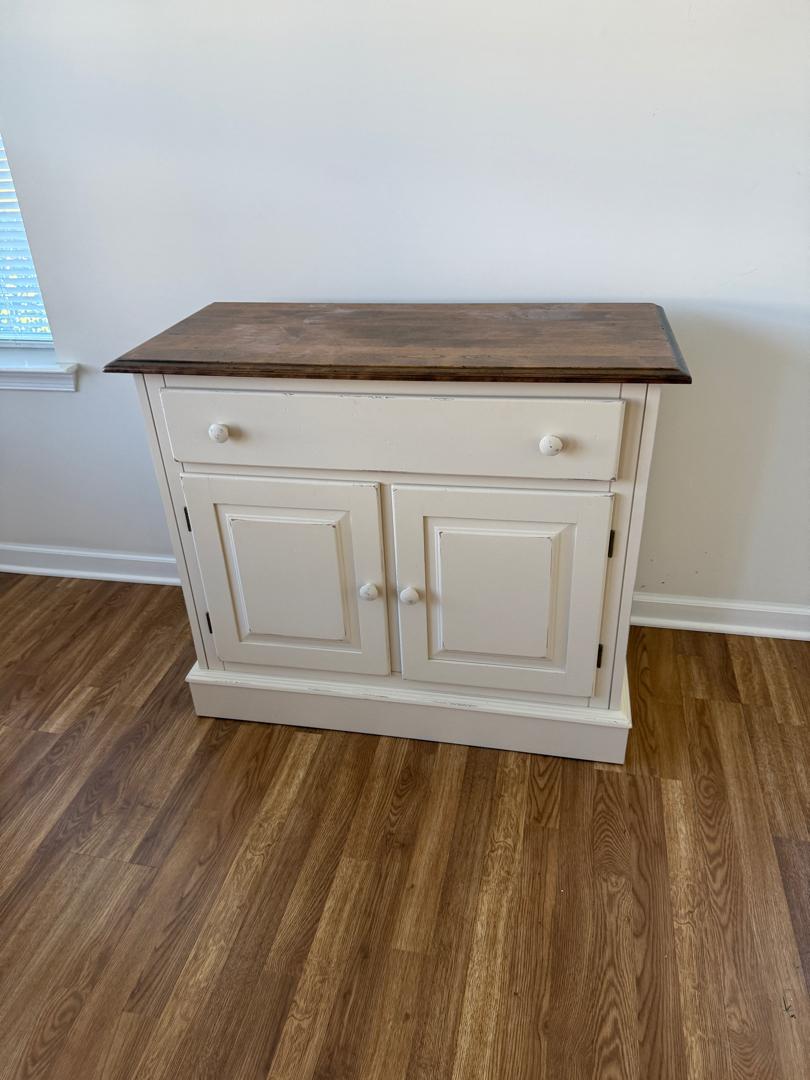 Wooden Thomasville buffet cabinet