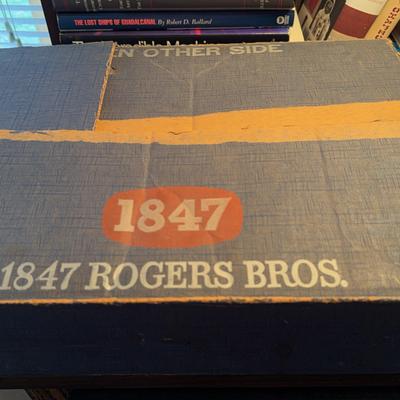 Rogers Bros Silverplate Silverware Set