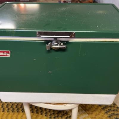 Vintage Coleman Cooler