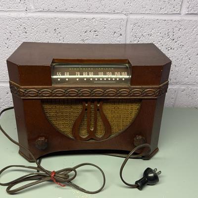 Stromberg-Carlson Radio