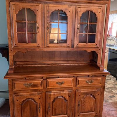 Temple Stewart China Hutch