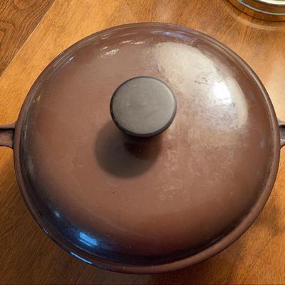 Vintage Le Creuset Dutch Oven & Lid