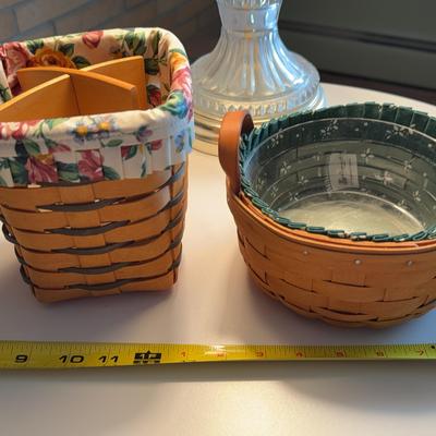 2 Longaberger Baskets
