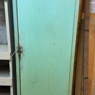 Vintage Metal Cabinet