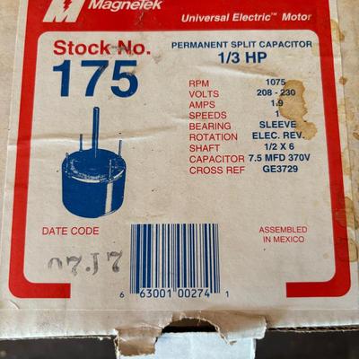 MagneTek Motor #1