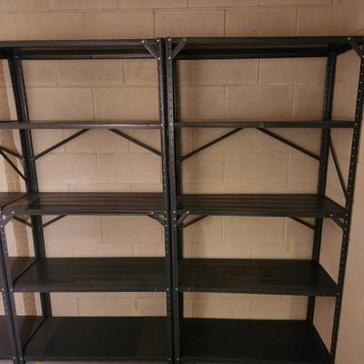 Two Shelves Over Here