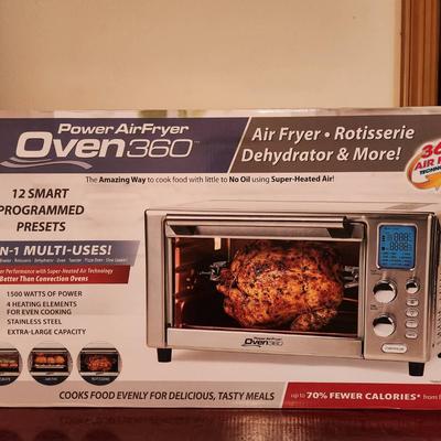 Power Air Fryer Oven 360
