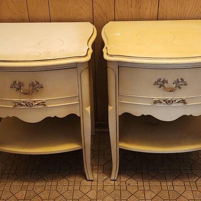 French Provencial Night Stands
