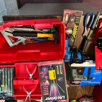 Like New Tools & Box