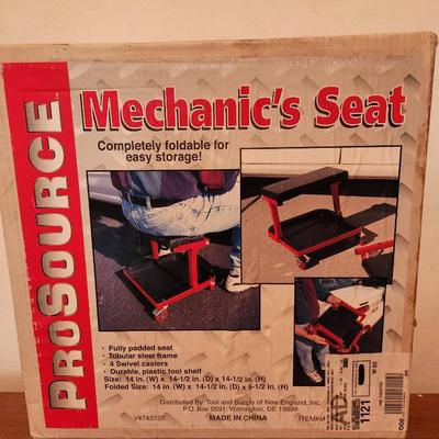 Mechanic's Seat
