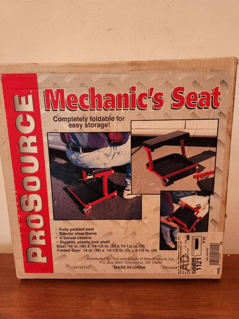 Mechanic's Seat