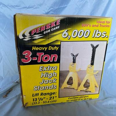 3 Ton Jack Stands 