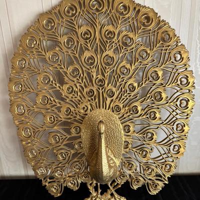 Peacock Wall Hanging
