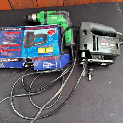 Nail, Drill And Cut