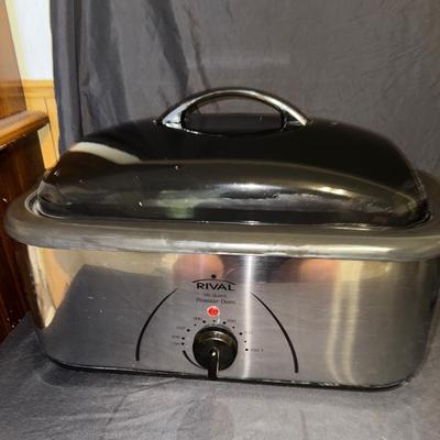 Rival 20qt Roaster