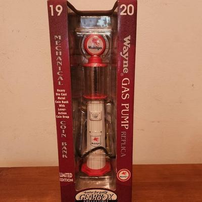 Gas Pump Coin Bank
