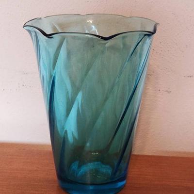Capri Blue Vase