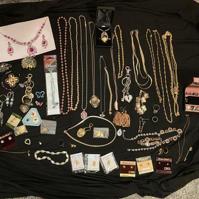 Assorted Costume Jewelry