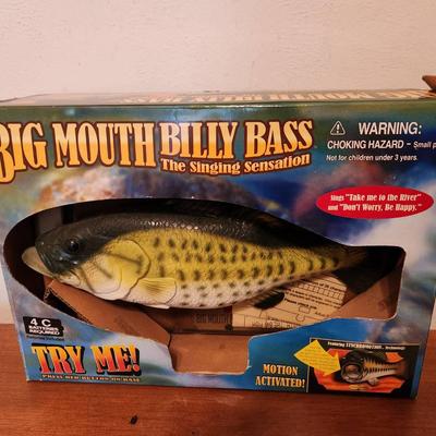 Big Mouth Billy Bass