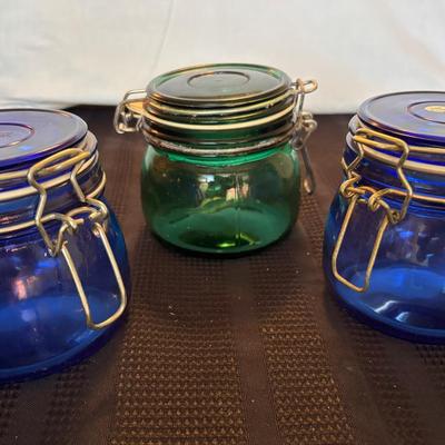 Cobalt & Green