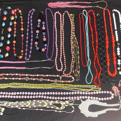 Colorful Costume Jewelry 