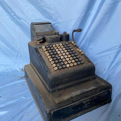 Burroughs Cash Register 