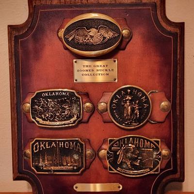 The Great Sooner Buckle Collection