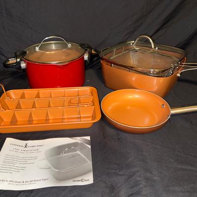 Copper Cooking