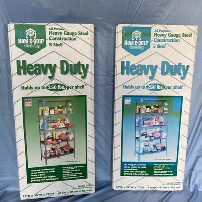 Heavy Duty Shelves 2