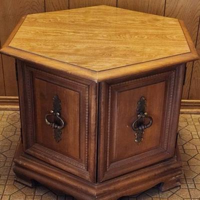 Six Sided End Table