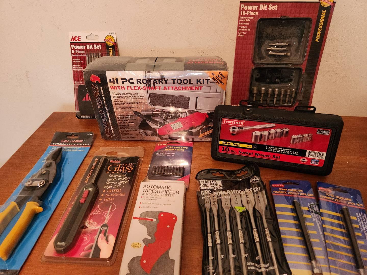 Set With Tools