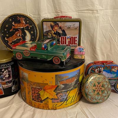 Tin Bin