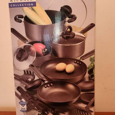 Philippe Richard Anodized Cookware