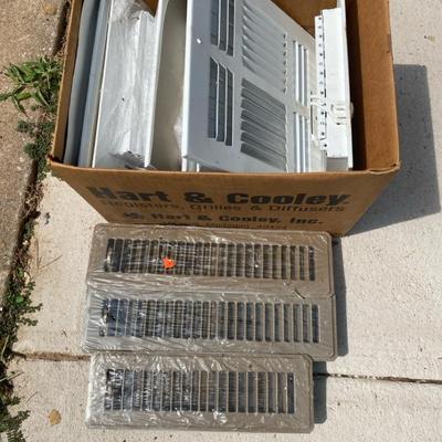 Floor & Ceiling Registers