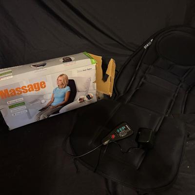 Massage With Heat