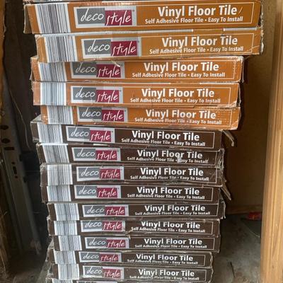 Vinyl Floor Tiles 