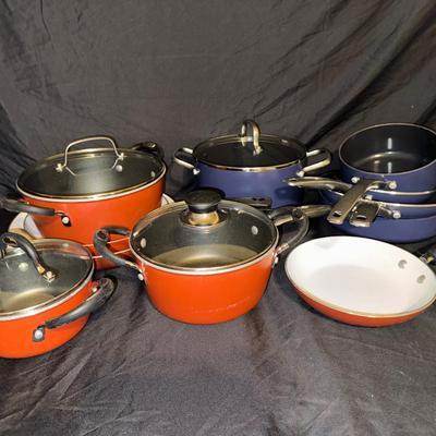Pots And Pans With Color 