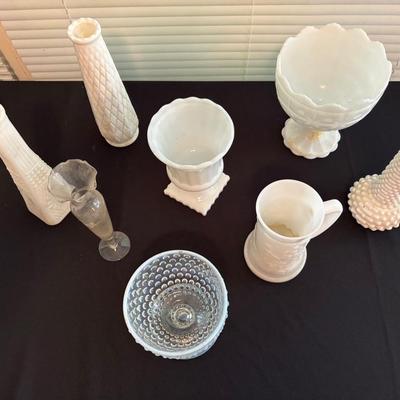 Milk Glass +