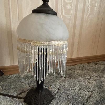 Beaded Lamp